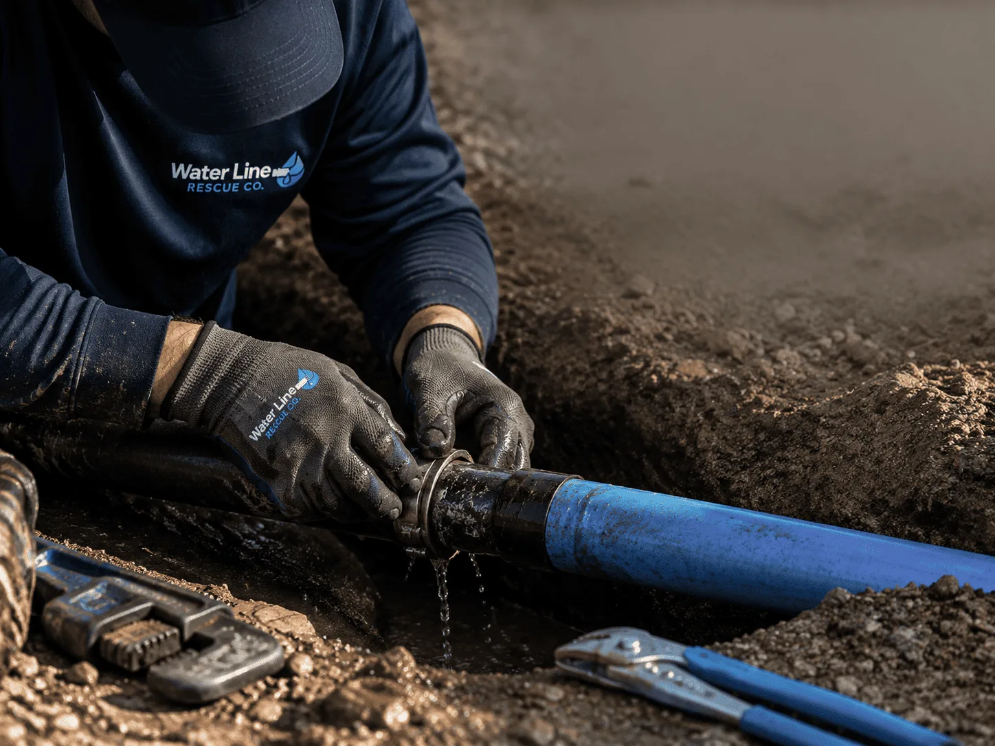 Why choose Water Line Repair in Parksley, VA